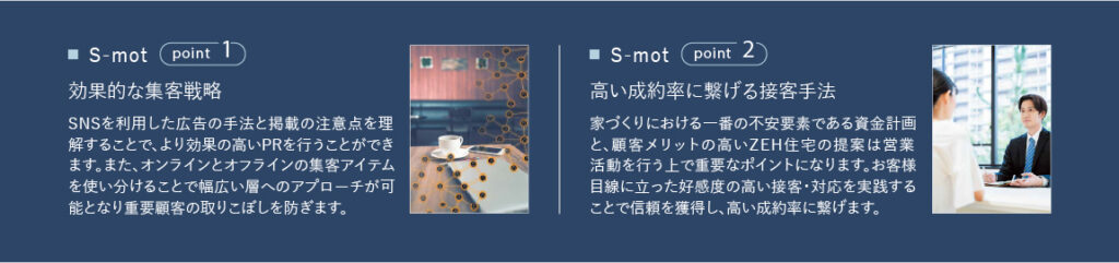 効果的な集客戦略・高い成約率に繋げる接客手法